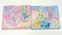 ひみつのアイプリ　カードアルバム　ひまりモデル　みつきモデル