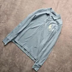 RALPH LAUREN ラルフローレン ビッグポニー 長袖ポロシャツ