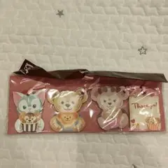 ディズニーシー ダッフィーフレンズ メモ帳 4種類