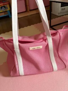 qbag paris メッシュトートバッグ ピンク マザーズバッグ 楽天市場】≪楽天1位☆高評価4.76≫ ショルダーバッグ マザーズバッグ