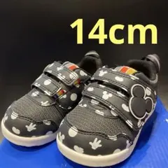 イフミー　スニーカー　ディズニー　ミッキー　14センチ
