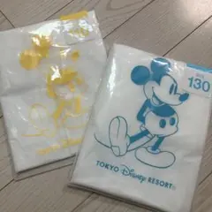 東京ディズニーリゾート ミッキーマウス レインコート 110 130サイズのサムネイル