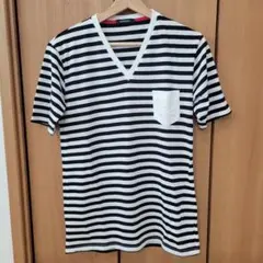 LOVELESS ボーダーTシャツ