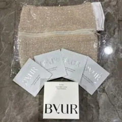 ByuR バイユア　ルースフェイスパウダー01 グロークッション　サンプル