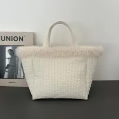 大人気！ダブルチュール付きヌビバッグ 大人気☆ダブルチュールヌビバッグ - メルカリ
