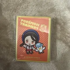 T*k様 ポケモントレーナーズ デフォルメカード ステッカー 未使用