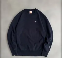 Champion REVERSE WEAVE スウェット M ネイビー 裏起毛