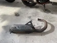 ジョグ2ja 純正マフラーのサムネイル