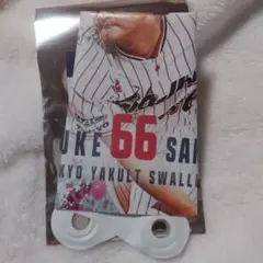 東京ヤクルトスワローズ swallows 阪口皓亮 ミニチュア 応燕傘 傘シート