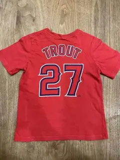 エンゼルス マイク・トラウト サイン入りTシャツ XXL 楽天市場】マイク トラウト（メンズファッション）の通販