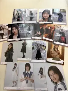 櫻坂46 生写真 4種コンプ - メルカリ