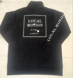 Local Motion ラッシュガード ブラック L 薄い生地ですのサムネイル