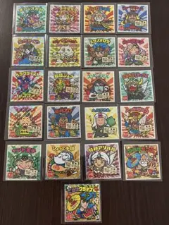 ご地ビックリマンシール 西日本編　21種