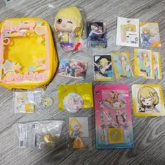 匿名配送】一番くじ 学マス ぬい ボード アクスタ 藤田ことね 16点