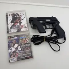 PS3 NAMCO NC-109 ガンコン タイムクライシス4 BIG3 セット
