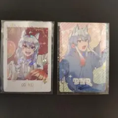 カラフルピーチ どぬく ぷぴぱ チェキ風トレカ - メルカリ