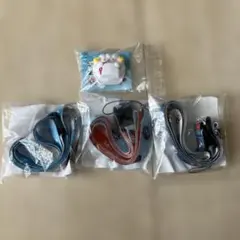 スシロー だっこずし マスコットクリップ ネックストラップ セット