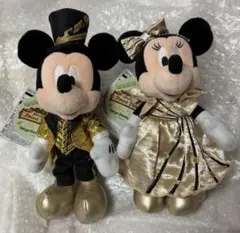 フォレストシアター　ミッキー　ミニー　ぬいぐるみバッジ　ぬいば　タグ付き