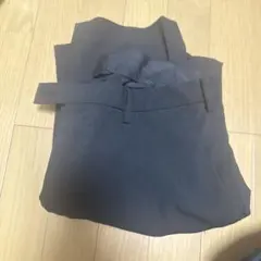 スラックス メンズ ブラック