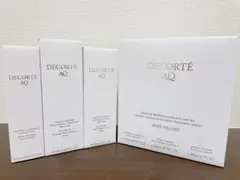 DECORTÉ AQ ラディアンス ケア セット 化粧水 乳液 洗顔 - メルカリ