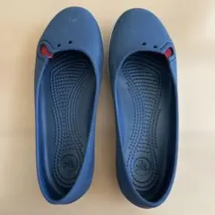 CROCS クロックス フラット ネイビー 21cm～21.5cmのサムネイル