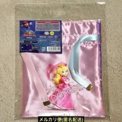 ザ・スーパーマリオギャラクシー・ムービー ロゼッタ ピーチ姫 巾着