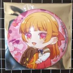 未使用】プリンセスプリキュア プリティハロウィン缶バッジ レフィ