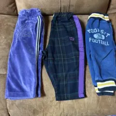 男の子スボン3点セット