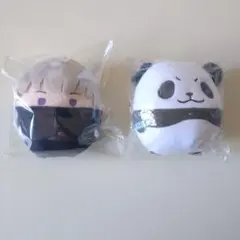 呪術廻戦 狗巻棘 パンダ ふわコロりんセット