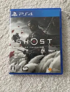PS4 ゴーストオブツシマ　ghost of tsushima