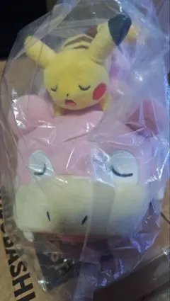 ヤドン&ピカチュウ ポケモンセンターカガワ ぬいぐるみ オープン記念