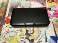 任天堂3dsLLブラック動作確認済み、微ジャンク品