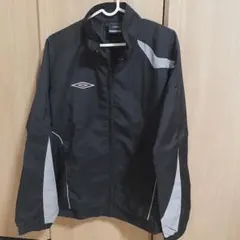 Umbro 黒 スポーツジャケット