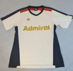 Admiral サッカーシャツ ホワイト