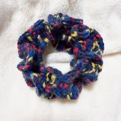 シュシュ カラフル