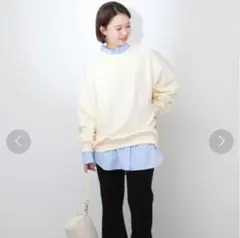 SLOBE IENA スウェット