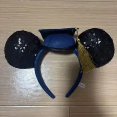 東京ディズニーリゾート カチューシャ 卒業式 角帽