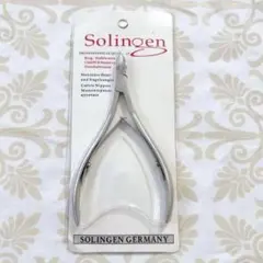 新品未使用 Solingen キューティクル　甘皮　ニッパー セルフ　ネイル