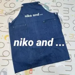 あ*ー様 niko and ... ニコアンド デニム エプロンのサムネイル