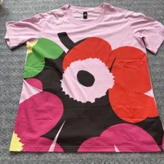 adidas マリメッコ コラボ グラフィックTシャツのサムネイル