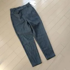 新品 JNBY ウール混ストライプパンツのサムネイル