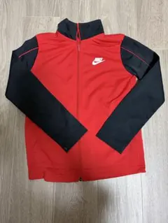 Nike ジップアップジャケット 赤黒