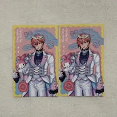 Oriens×サンリオキャラクターズ フォト風カード 赤城ウェン