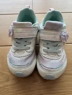 moonstar LUVRUSH. スニーカー 靴16.5EE 女の子