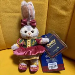 ぬいぐるみ バッグチャーム付き　香港限定　ステラルー　2024クリスマスデザイン