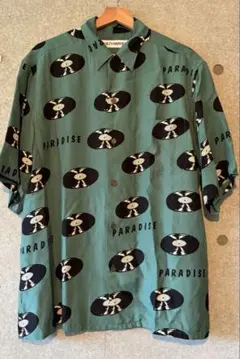 wackomariaワコマリア レコードアロハシャツ 野村訓市窪塚洋介木村拓哉
