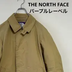 古着 90s THE NORTH FACE ステンカラーコート パープルレーベル