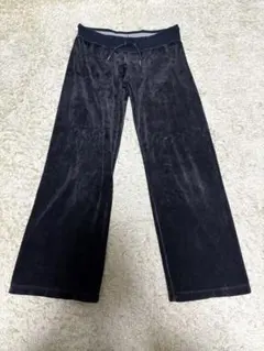 old vintage NIKE ベロアパンツ ブーツカット フレア Y2K