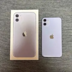 iPhone11 本体 128GB SIMフリー　パープル
