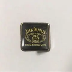ジャックダニエル　ピンバッチ　①